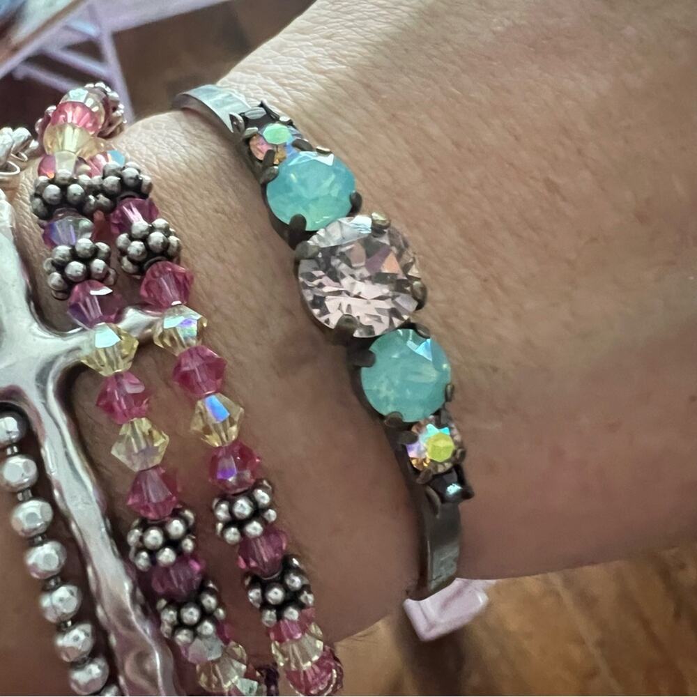 Sorrelli Crystal Cuff Bracelet